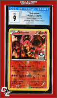 Steam Siege Volcanion 25/114 Reverse Holo Pokemon League CGC 9
