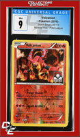 Steam Siege Volcanion 25/114 Reverse Holo Pokemon League CGC 9
