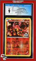 Steam Siege Volcanion 25/114 Reverse Holo Pokemon League CGC 9

