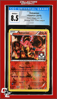 Steam Siege Volcanion 25/114 Reverse Holo Pokemon League CGC 8.5
