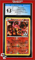 Steam Siege Volcanion 25/114 Reverse Holo Pokemon League CGC GEM MINT 10
