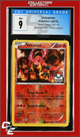 Steam Siege Volcanion 25/114 Reverse Holo Pokemon League CGC 9
