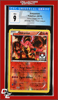Steam Siege Volcanion 25/114 Reverse Holo Pokemon League CGC 9
