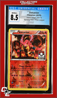 Steam Siege Volcanion 25/114 Reverse Holo Pokemon League CGC 8.5
