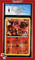 Steam Siege Volcanion 25/114 Reverse Holo Pokemon League CGC 9
