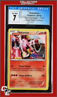 XY Black Star Promo Volcanion XY145 Steam Siege Prerelease CGC 7
