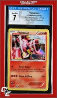 XY Black Star Promo Volcanion XY145 Steam Siege Prerelease CGC 7
