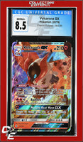 Cosmic Eclipse Volcarona GX 35/236 Holo CGC 8.5

