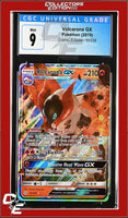 Cosmic Eclipse Volcarona GX 35/236 Holo CGC 9
