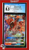 Cosmic Eclipse Volcarona GX 35/236 Holo CGC 8.5
