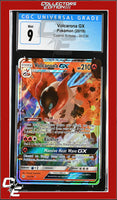 Cosmic Eclipse Volcarona GX 35/236 Holo CGC 9
