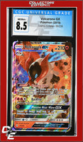Cosmic Eclipse Volcarona GX 35/236 Holo CGC 8.5
