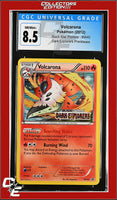 BW Black Star Promo Volcarona BW40 Dark Explorers Prerelease CGC 8.5

