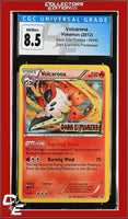 BW Black Star Promo Volcarona BW40 Dark Explorers Prerelease CGC 8.5
