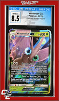 Unbroken Bonds Venomoth GX 12/214 Holo CGC 8.5

