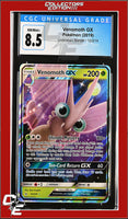 Unbroken Bonds Venomoth GX 12/214 Holo CGC 8.5
