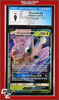 Unbroken Bonds Venomoth GX 12/214 Holo CGC 9
