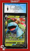 Champion's Path Venusaur V 001/073 Holo CGC 9
