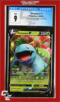 Champion's Path Venusaur V 001/073 Holo CGC 9
