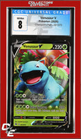 Champion's Path Venusaur V 001/073 Holo CGC 8
