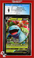 Champion's Path Venusaur V 001/073 Holo CGC 9
