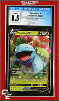 Champion's Path Venusaur V 001/073 Holo CGC 8.5
