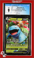 Champion's Path Venusaur V 001/073 Holo CGC 9
