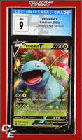 Champion's Path Venusaur V 001/073 Holo CGC 9
