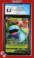 Champion's Path Venusaur V 001/073 Holo CGC 8.5
