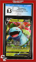 Champion's Path Venusaur V 001/073 Holo CGC 8.5
