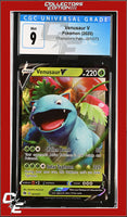 Champion's Path Venusaur V 001/073 Holo CGC 9
