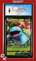 Champion's Path Venusaur V 001/073 Holo CGC 9
