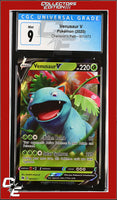 Champion's Path Venusaur V 001/073 Holo CGC 9
