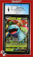 Champion's Path Venusaur V 001/073 Holo CGC 9
