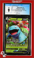 Champion's Path Venusaur V 001/073 Holo CGC 9
