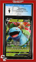 Champion's Path Venusaur V 001/073 Holo CGC 9
