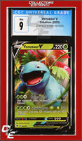 Champion's Path Venusaur V 001/073 Holo CGC 9
