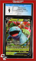 Champion's Path Venusaur V 001/073 Holo CGC 9
