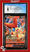 Battle Styles Victini V 021/163 Holo CGC 9
