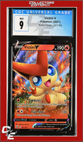 Battle Styles Victini V 021/163 Holo CGC 9
