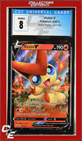 Battle Styles Victini V 021/163 Holo CGC 8
