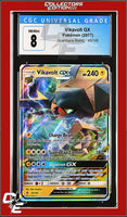 Guardians Rising Vikavolt GX 45/145 Holo CGC 8
