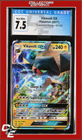 Guardians Rising Vikavolt GX 45/145 Holo CGC 7.5
