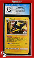 Sun & Moon Vikavolt 52/149 Holo Pokemon League CGC 7.5
