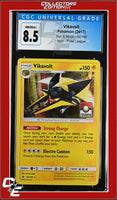 Sun & Moon Vikavolt 52/149 Holo Pokemon League CGC 8.5
