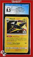 Sun & Moon Vikavolt 52/149 Holo Pokemon League CGC 8.5
