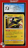 Sun & Moon Vikavolt 52/149 Holo Pokemon League CGC 7.5
