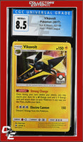 Sun & Moon Vikavolt 52/149 Holo Pokemon League CGC 8.5
