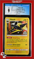 Sun & Moon Vikavolt 52/149 Holo Pokemon League CGC 9
