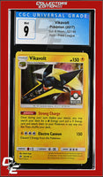 Sun & Moon Vikavolt 52/149 Holo Pokemon League CGC 9
